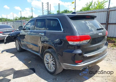 2018 Jeep Grand Cherokee Summit 4X2 z USA, uszkodzony, nr VIN 1C4RJEJG4JC304574